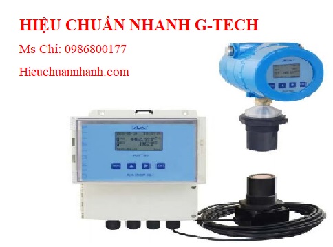   Hiệu chuẩn máy đo lưu lượng kênh mương bằng siêu âm Jain Xonic 100LM (rộng 20m).Hiệu chuẩn nhanh G-tech