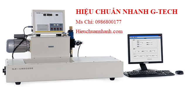 Hiệu chuẩn máy đo lực căng Labthink NLW-20 (20 KN, 1% FS).Hiệu chuẩn nhanh G-tech