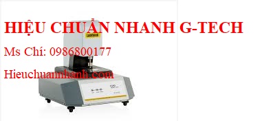 Hiệu chuẩn  máy đo độ dày tấm film và giấy Labthink C640H (0 ~ 2mm).Hiệu chuẩn nhanh G-tech