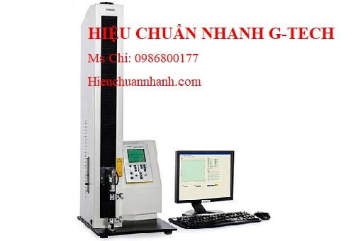 Hiệu chuẩn máy đo lực kéo đứt Labthink XLW (PC) 500 N.Hiệu chuẩn nhanh G-tech