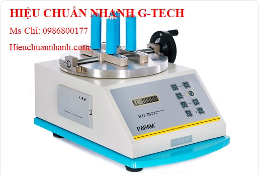 Hiệu chuẩn máy đo lực vặn nắp chai NJY-20.Hiệu chuẩn nhanh G-tech