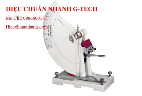 Hiệu chuẩn COMETECH QC-337 Máy đo độ bền xé Elmendorf.Hiệu chuẩn nhanh G-tech