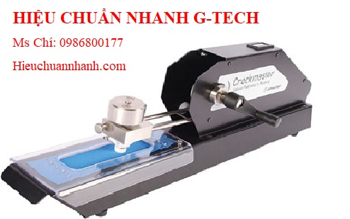 Hiệu chuẩn  máy kiểm tra độ giãn cổ áo KAI-SAFQ-T.Hiệu chuẩn nhanh G-tech