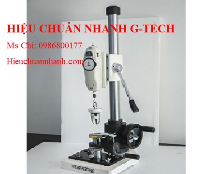 Hiệu chuẩn Đầu kẹp kiểm tra độ bền dây kéo STA-0007.Hiệu chuẩn nhanh G-tech