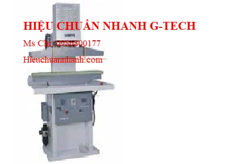 Hiệu chuẩn CF-8133 Máy ép định hình nẹp thân áo sơ mi.Hiệu chuẩn nhanh G-tech