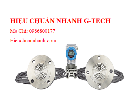 Hiệu chuẩn  đồng hồ đo áp suất hiển thị số có cảm biến lắp trực tiếp Autrol APT3100LFC.Hiệu chuẩn nhanh G-tech