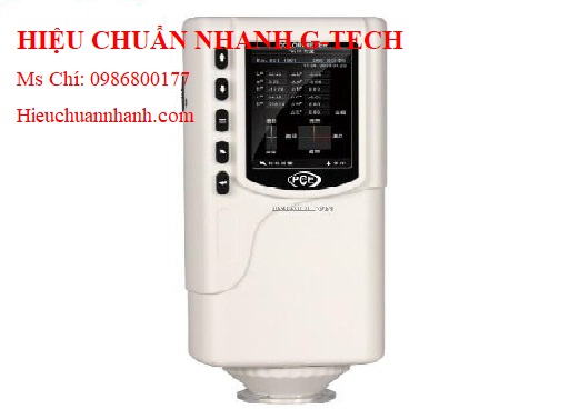  Hiệu chuẩn máy đo màu PCE CSM 3.Hiệu chuẩn nhanh G-tech