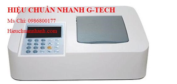  Hiệu chuẩn máy đo màu cầm tay YOKE PC-2000H (0-500, 0-100; 0.001PCU).Hiệu chuẩn nhanh G-tech