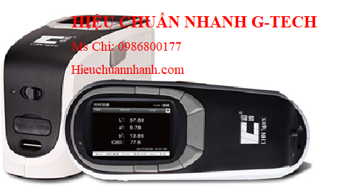 Hiệu chuẩn  máy đo màu quang phổ CHN SPEC CS-286.Hiệu chuẩn nhanh G-tech