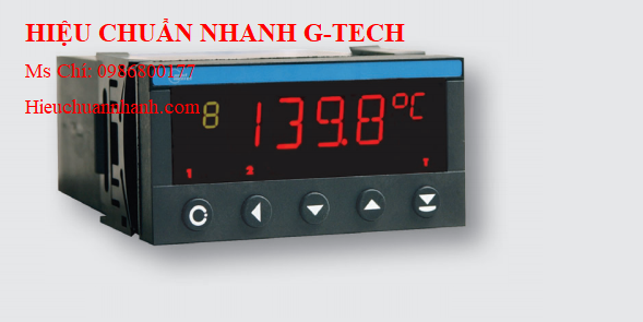 Hiệu chuẩn  thiết bị đo và chuyển đổi tín hiệu áp suất chênh lệch Rotronic PF4.Hiệu chuẩn nhanh G-tech