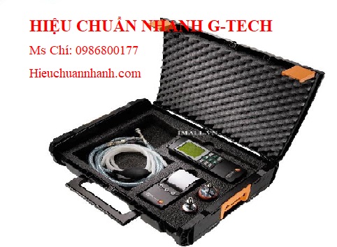 Hiệu chuẩn  bộ thiết bị đo áp suất TESTO 312-4.Hiệu chuẩn nhanh G-tech