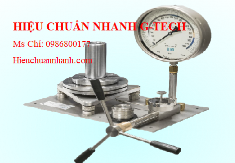 Hiệu chuẩn  thiết bị kiểm tra áp suất JFM DEG-014.Hiệu chuẩn nhanh G-tech