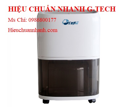 Hiệu chuẩn máy hút ẩm dân dụng FUJIE HM-918EC (18L/ngày).Hiệu chuẩn nhanh G-tech