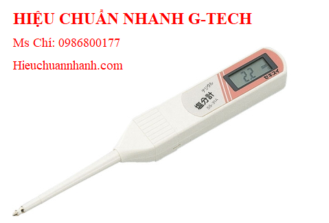 Hiệu chuẩn máy đo độ mặn/nhiệt độ trong thực phẩm Sekisui SS-31A.Hiệu chuẩn nhanh G-tech