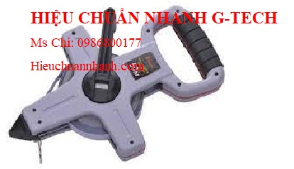 HIỆU CHUẨN  THƯỚC CUỘN THÉP CÓ TAY CẦM ASAKI AK-2516.HIỆU CHUẨN NHANH G-TECH