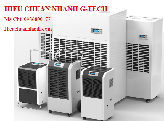 Hiệu chuẩn máy hút ẩm YAKE RYCF-22S (22KG/H,5600m3/h).Hiệu chuẩn nhanh G-tech