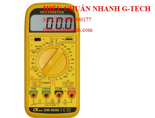 Hiệu chuẩn  đồng hồ vạn năng Kim Chauvin Arnoux C.A 5001.Hiệu chuẩn nhanh G-tech