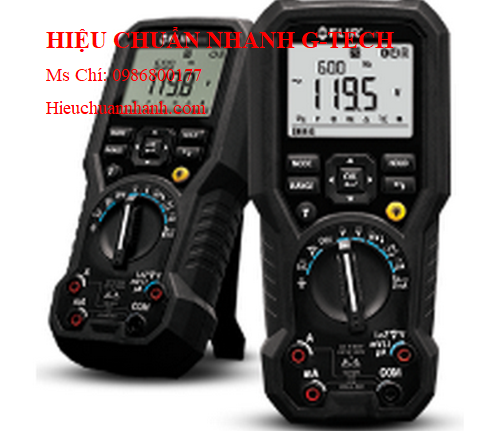  Hiệu chuẩn đồng hồ vạn năng TESTO 760-3 (TRMS, 1000V).Hiệu chuẩn nhanh G-tech