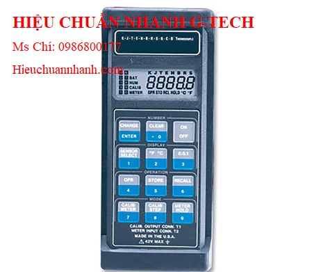  Hiệu chuẩn thiết bị cầm tay hiệu chuẩn nhiệt Omega CL940A.Hiệu chuẩn nhanh G-tech