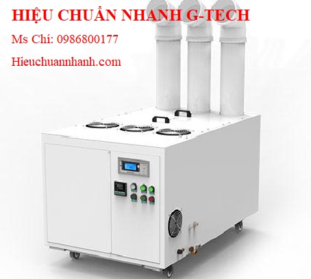  Hiệu chuẩn máy hút ẩm siêu âm công nghiệp YAKE RYUS-36A (36 kg /giờ).Hiệu chuẩn nhanh G-tech