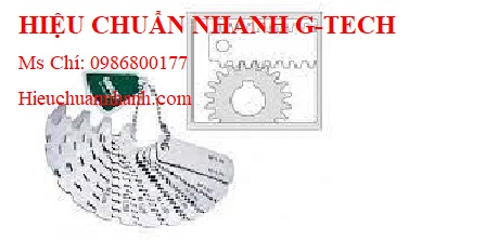 Hiệu chuẩn  dưỡng đo bước răng 4860-212 (5-12mm).Hiệu chuẩn nhanh G-tech