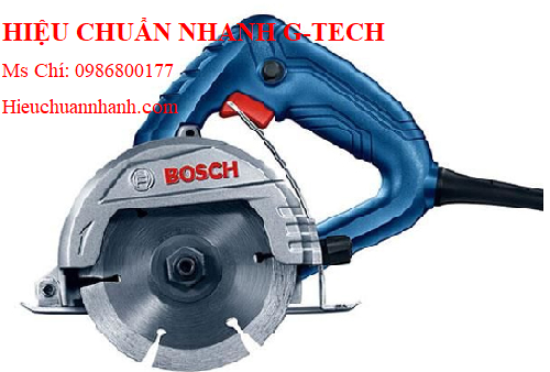 Hiệu chuẩn  máy cắt kim cương METABO W 12-125 HD SET CED PLUS (9600 rpm).Hiệu chuẩn nhanh G-tech