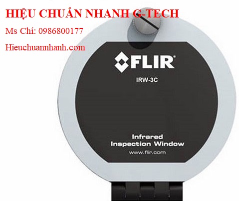  HIệu chuẩn cửa sổ hồng ngoại FLIR 4"-IRW-4C (Thép không rỉ AISI 316).Hiệu chuẩn nhanh G-tech