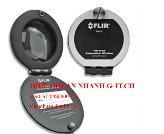 Hiệu chuẩn cửa sổ hồng ngoại FLIR 4"-IRW-4C (Nhôm anot hóa).Hiệu chuẩn nhanh G-tech