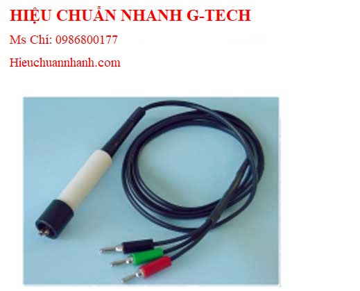 Hiệu chuẩn  đầu dò 2 điểm điện trở bề mặt TREK 152P-2P.Hiệu chuẩn nhanh G-tech