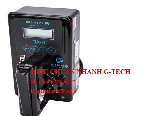 Hiệu chuẩn máy đo độ ẩm đa năng Finna DA-8.Hiệu chuẩn nhanh G-tech