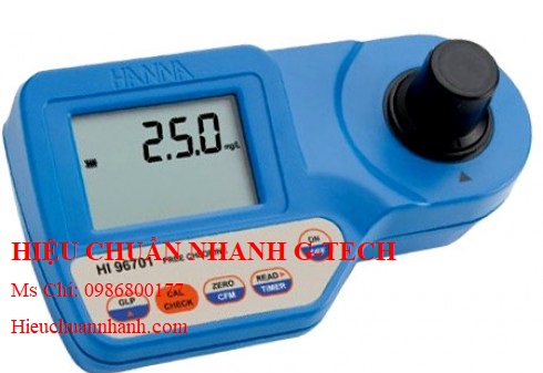 Dịch vụ tư vấn-đào tạo hiệu chuẩn nội bộ  máy đo hàm lượng Clo dư