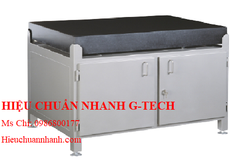 Hiệu chuẩn  bàn rà chuẩn Mahr 4221504 (800 x 500mm, 100mm).Hiệu chuẩn nhanh G-tech