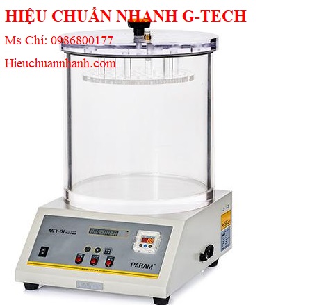 Hiệu chuẩn máy kiểm tra rò rỉ khí Labthink MFY-01 (0 ~ 90 KPa, 1% FS).Hiệu chuẩn nhanh G-tech