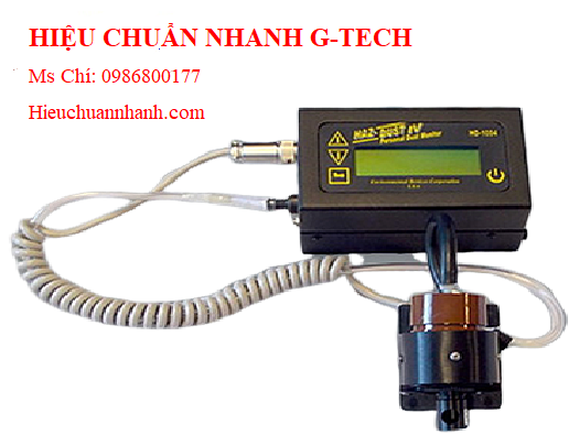  Hiệu chuẩn thiết bị giám sát bụi cá nhân Haz-Dust HD-1004.Hiệu chuẩn nhanh G-tech