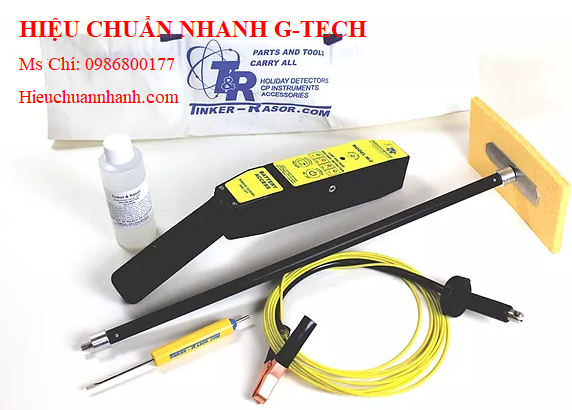  Hiệu chuẩn máy kiểm tra độ kín lớp phủ Tinker & Rasor M/1 (67.5VDC).Hiệu chuẩn nhanh G-tech