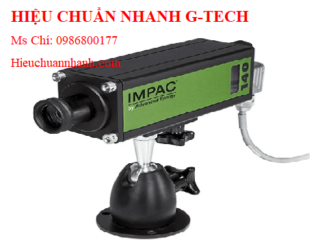 Hiệu chuẩn máy đo nhiệt độ hồng ngoại Advanced Energy IN 140/5-H (250 ~ 2500°C, 10ms).Hiệu chuẩn nhanh G-tech