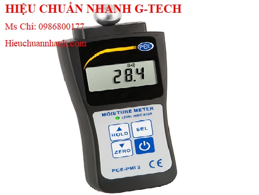 Hiệu chuẩn máy đo độ ẩm vữa và thạch cao SANKO PM-101.Hiệu chuẩn nhanh G-tech