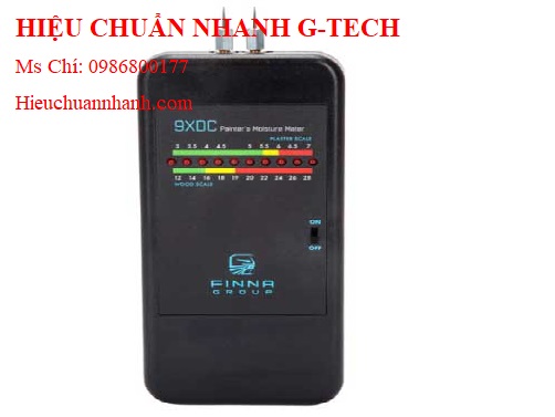 Hiệu chuẩn máy đo độ ẩm nút đóng chai ( Cork ) Finna DC-2011.Hiệu chuẩn nhanh G-tech