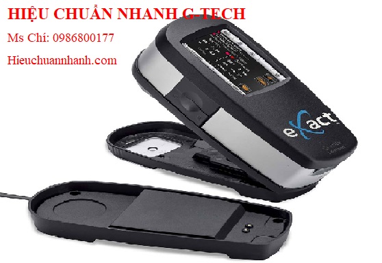 Hiệu chuẩn mật độ kế so màu Xrite eXact Basic Plus (400 nm~700 nm; 4 khẩu độ).Hiệu chuẩn nhanh G-tech