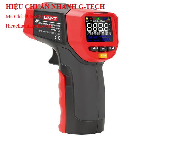 Hiệu chuẩn  máy đo nhiệt độ hồng ngoại MasterCool 52225-B (-60~1000°C).Hiệu chuẩn nhanh G-tech