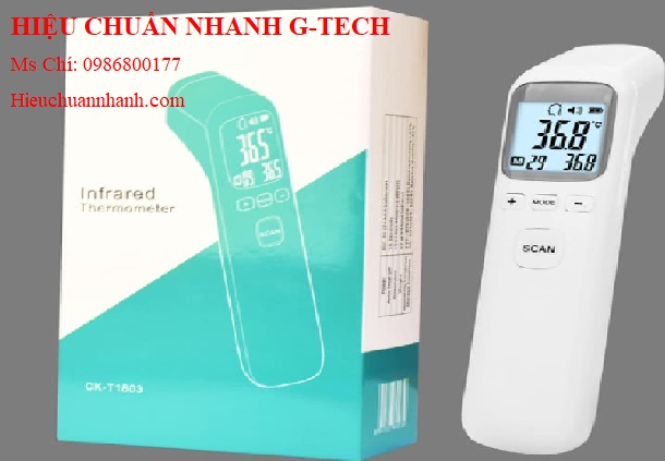 Hiệu chuẩn  máy đo nhiệt độ hồng ngoại MasterCool 52224-A (-50~500°C).Hiệu chuẩn nhanh G-tech