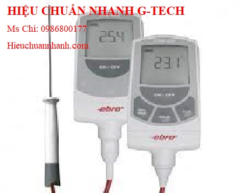 Hiệu chuẩn máy Đo Nhiệt Độ Hồng Ngoại Ebro TLC-720.Hiệu chuẩn nhanh G-tech