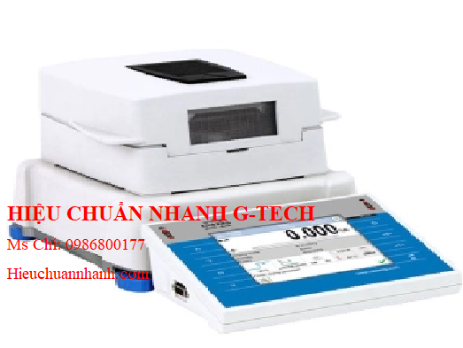 Hiệu chuẩn cân đo độ ẩm MA 35 Sartorius-Đức.Hiệu chuẩn nhanh G-tech