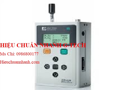 Hiệu chuẩn  Cảm biến giám sát chất lượng bụi hạt không khí Haz-Dust AQ-10.Hiệu chuẩn nhanh G-tech