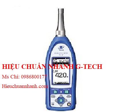 Hiệu chuẩn  máy đo độ ồn RION NL-42-EX.Hiệu chuẩn nhanh G-tech