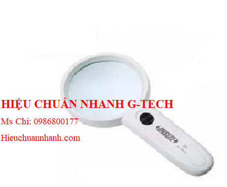 Hiệu chuẩn kính lúp có đèn chiếu sáng INSIZE 7513-2.Hiệu chuẩn nhanh G-tech