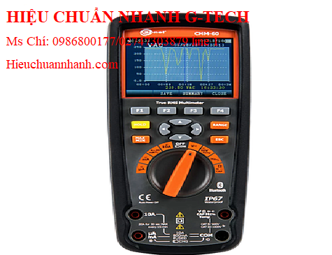 Hiệu chuẩn đồng hồ vạn năng SONEL CMM-30 (True RMS, 1000V AC/DC) .Hiệu chuẩn nhanh G-tech