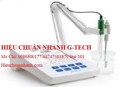 Hiệu chuẩn máy đo PH/ORP/EC/TDS/NaCl/Điện trở suất Hanna HI5521-02.Hiệu chuẩn nhanh G-tech