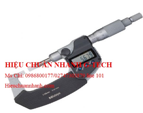 Hiệu chuẩn panme mỏ dẹt điện tử MITUTOYO 422-411 (0-30mm).Hiệu chuẩn nhanh G-tech