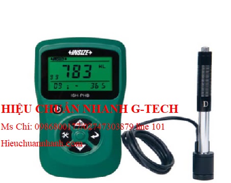 Hiệu chuẩn máy đo độ cứng cầm tay INSIZE ISH-PHA.Hiệu chuẩn nhanh G-tech
